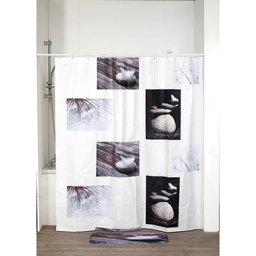 Peva Shower Curtain 180X180 Cm - Divine