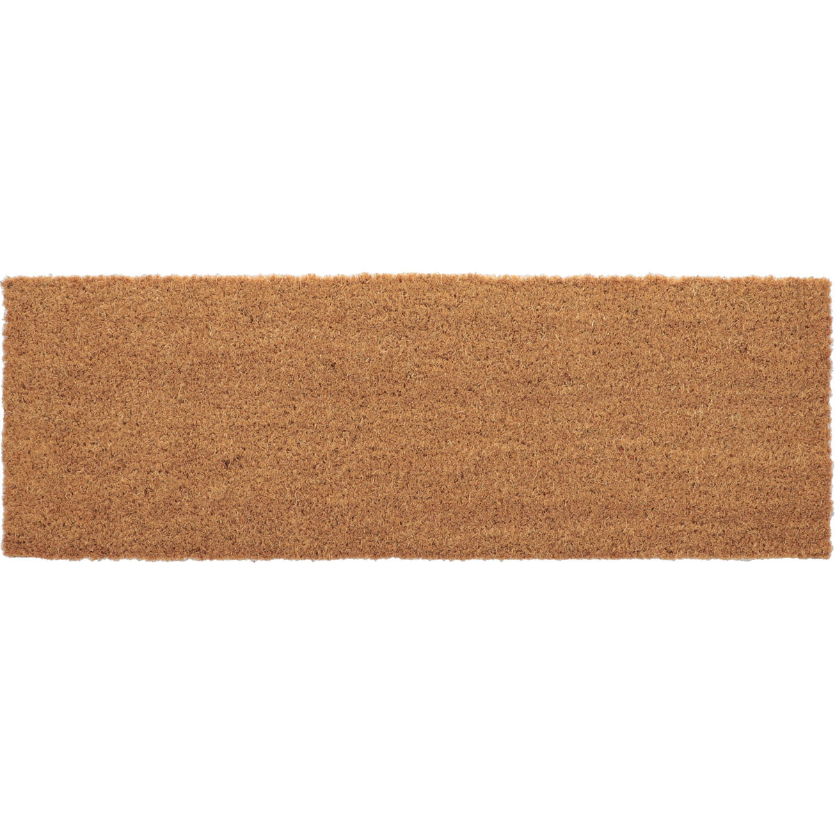 Preș Intrare Exterior Adăpostit Plain 25X75CM Coco - Natural