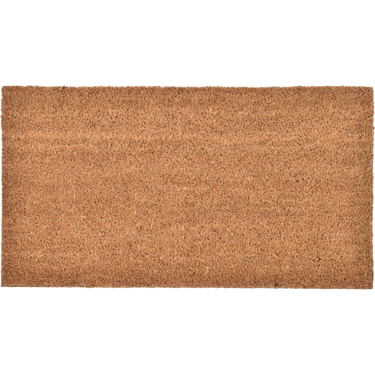 Preș Intrare Exterior Adăpostit Plain 33X60CM Coco - Natural