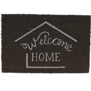 Preș de Intrare Exterior Adăpostit Welcome Home 40X60CM Coco - Gri