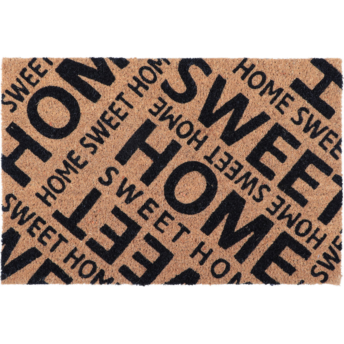 Preș Intrare Exterior  Adăpostit Home Sweet Home 40X60CM Coco/Pvc