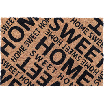 Preș Intrare Exterior  Adăpostit Home Sweet Home 40X60CM Coco/Pvc