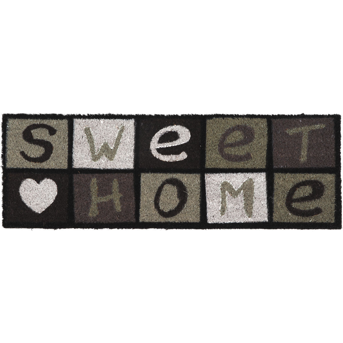 Preș Intrare Exterior Adăpostit Sweet Home 25X75CM Coco