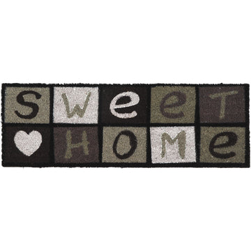 Preș Intrare Exterior Adăpostit Sweet Home 25X75CM Coco