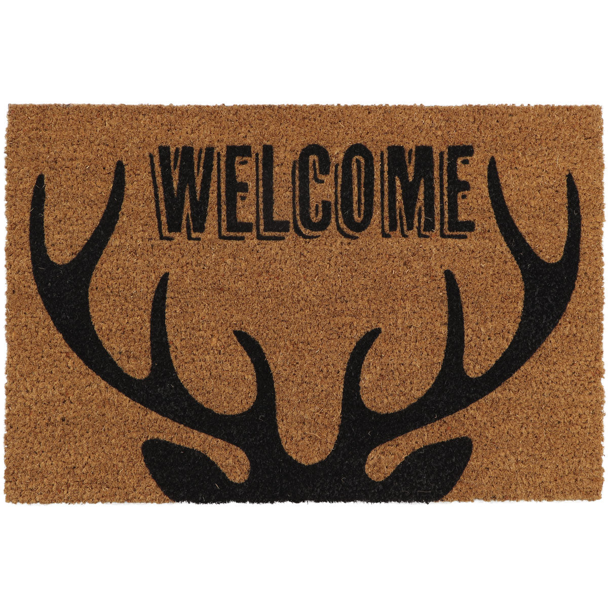 Preș de Intrare Exterior Adăpostit Welcome 40X60CM Coco/Pvc