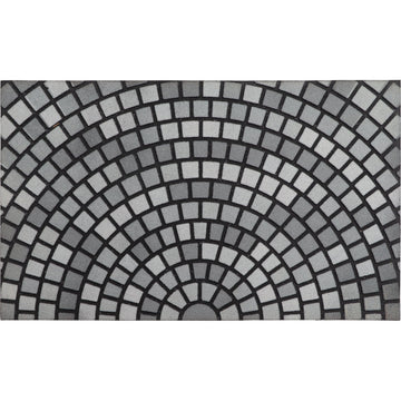 Preș de Intrare Exterior Mosaique 45X75CM Cauciuc