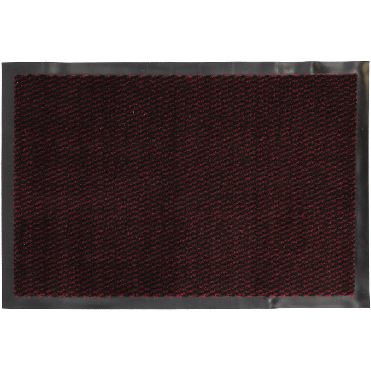 Preș de Intrare Interior Lisa 40X60CM Polipropilenă/Pvc - Burgundy