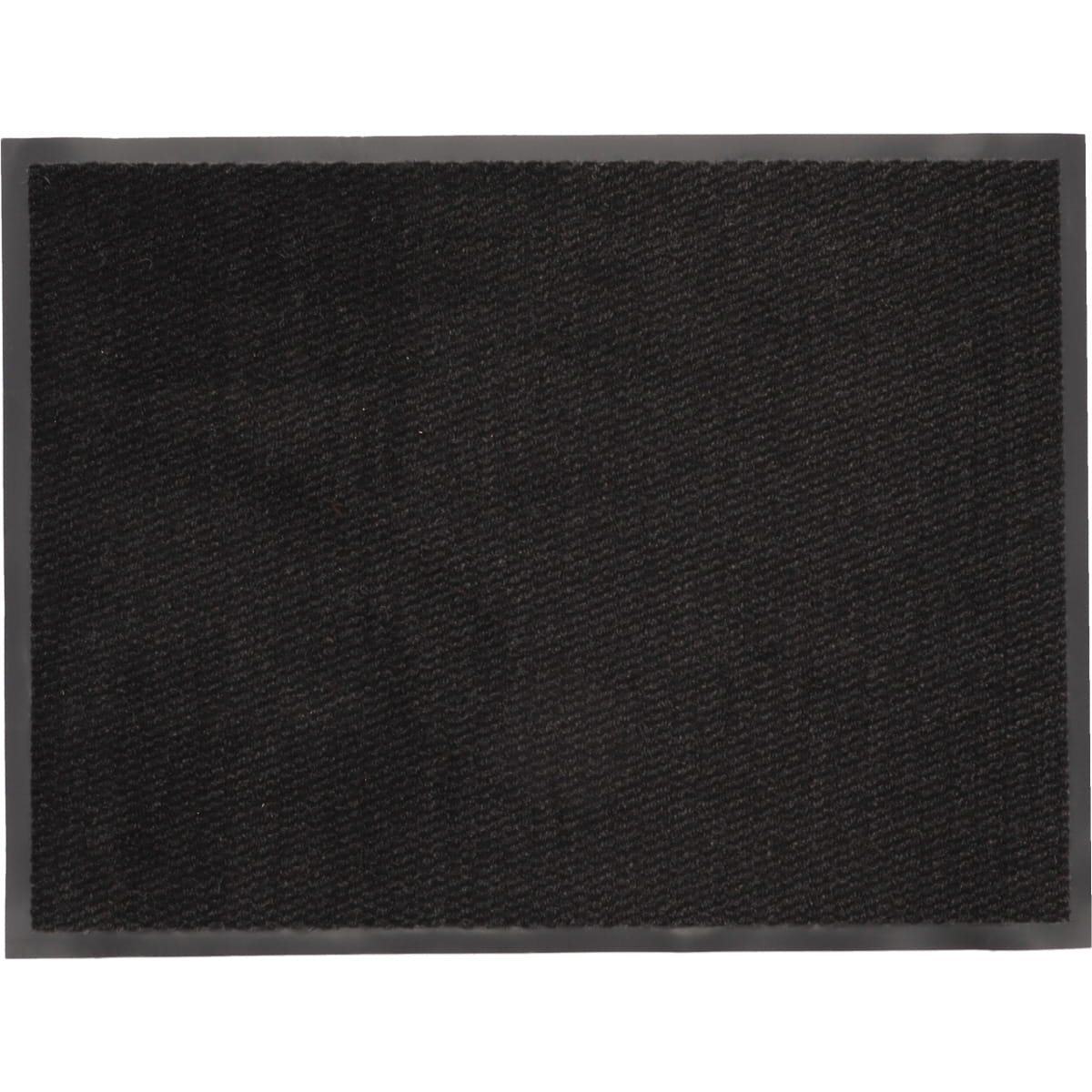 Preș de Intrare Interior Lisa 60X80CM Polipropilenă/Pvc - Negru