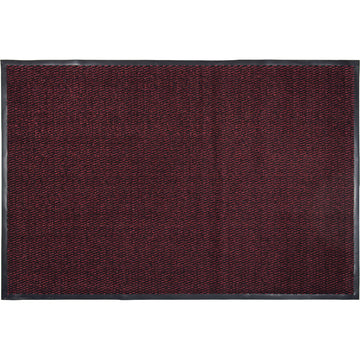 Preș de Intrare Interior Lisa 80X120CM Polipropilenă/Pvc - Burgundy