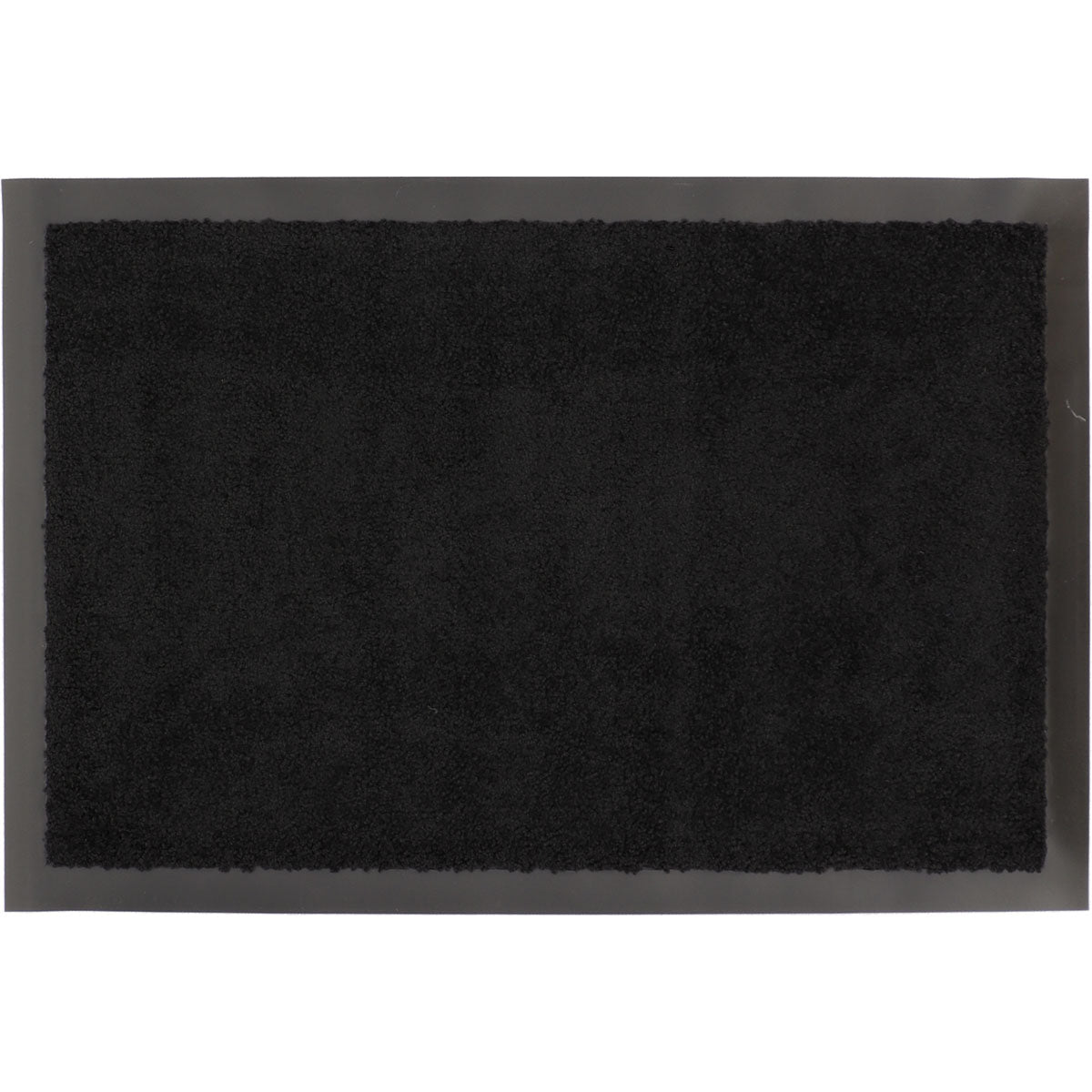 Preș de Intrare Interior Baptiste 40X60CM Poliamidă/Pvc Negru