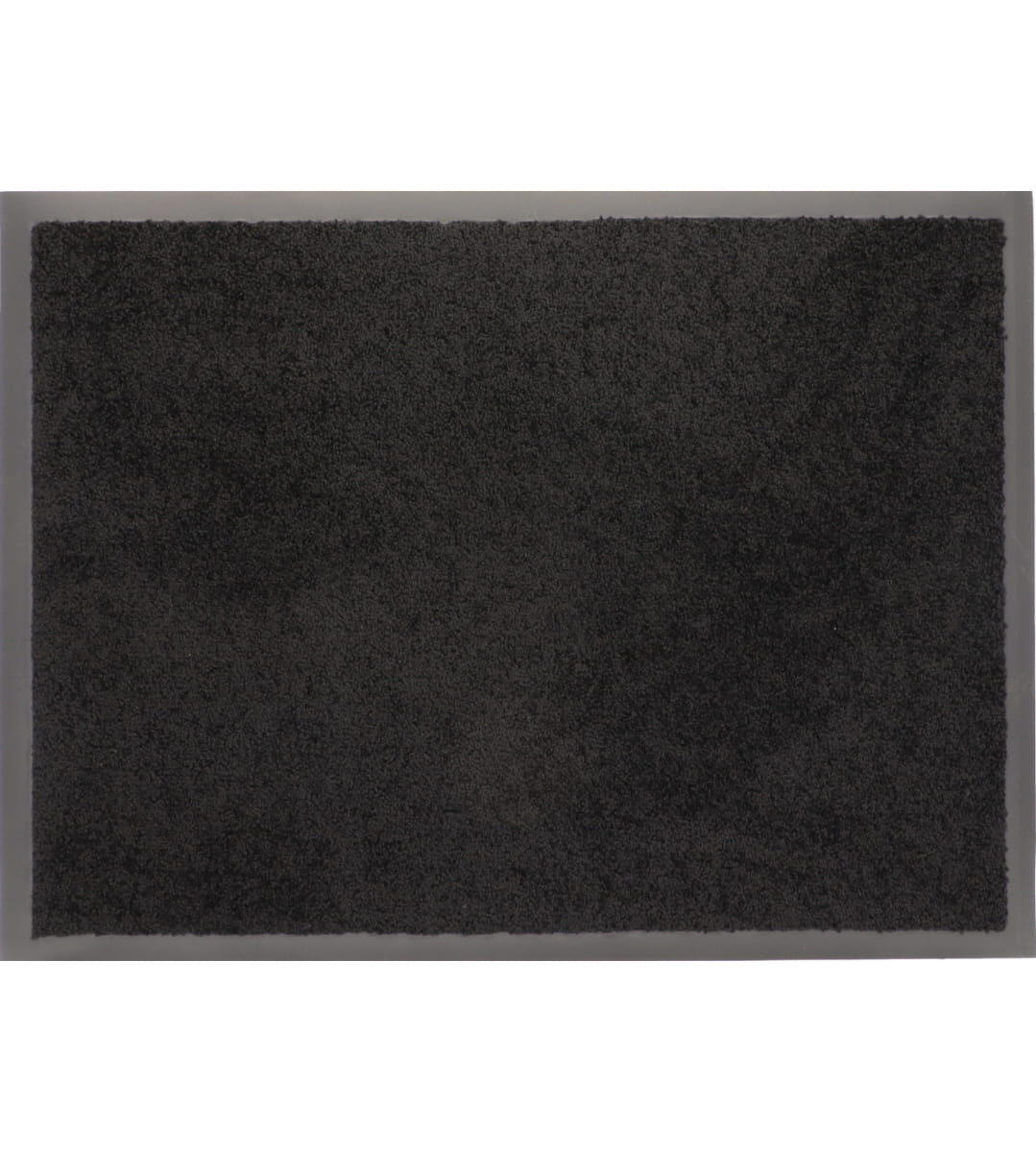 Preș de Intrare Interior Baptiste 60X80CM Poliamidă/Pvc Negru