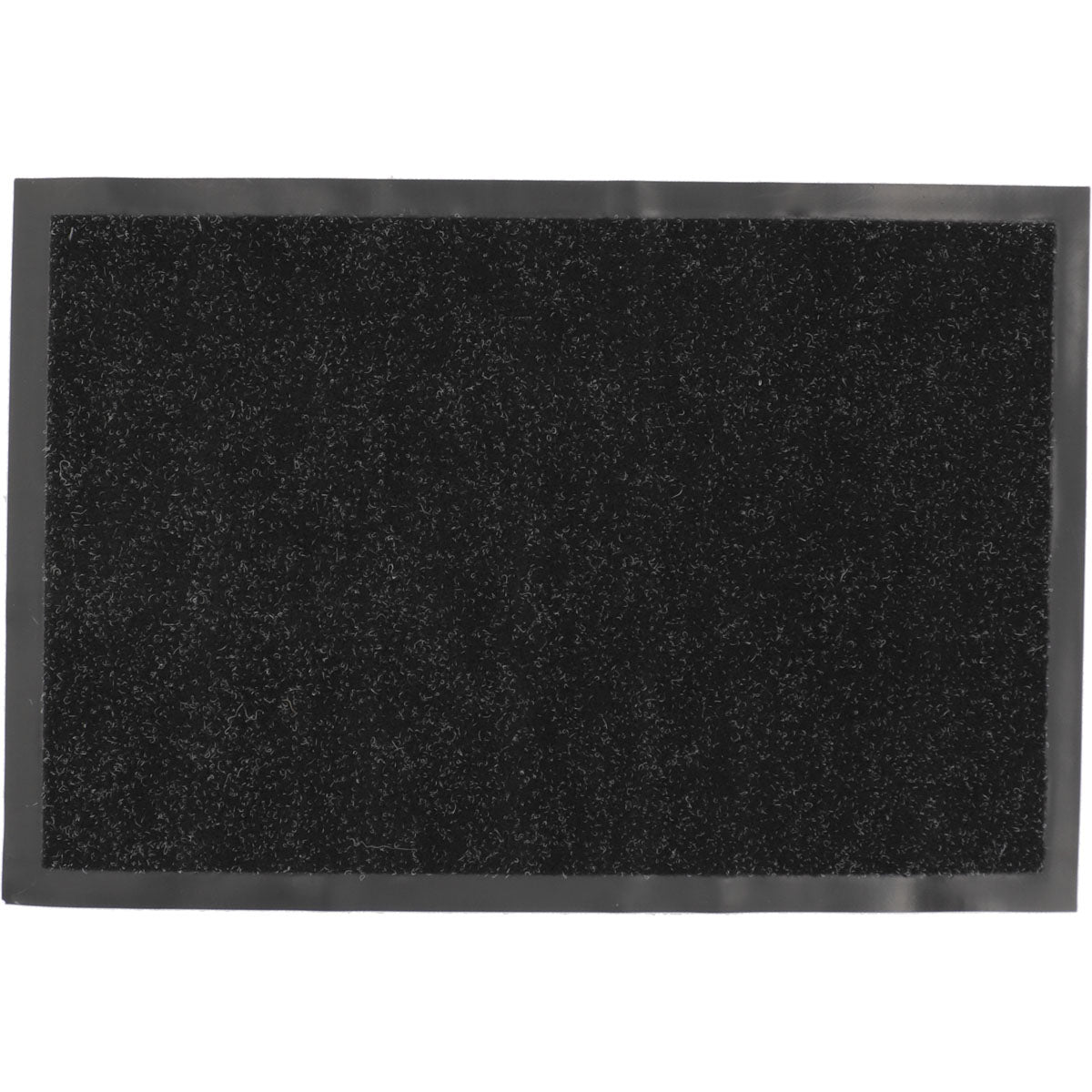 Preș Intrare Exterior 40X60CM Poliester/Pvc - Chine Negru