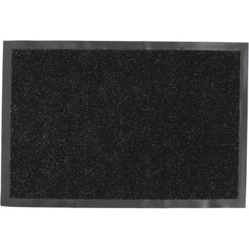 Preș Intrare Exterior 40X60CM Poliester/Pvc - Chine Negru