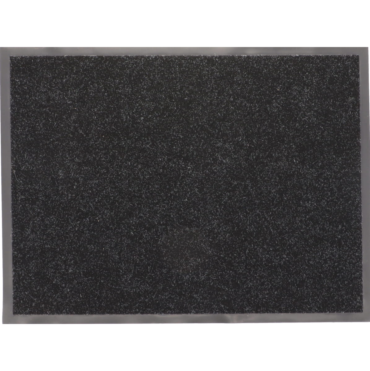 Preș Intrare Exterior 60X80CM Poliester/Pvc - Chine Negru