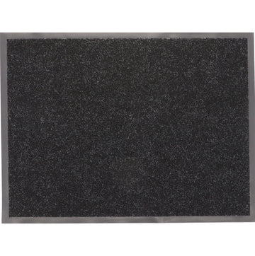 Preș Intrare Exterior 60X80CM Poliester/Pvc - Chine Negru