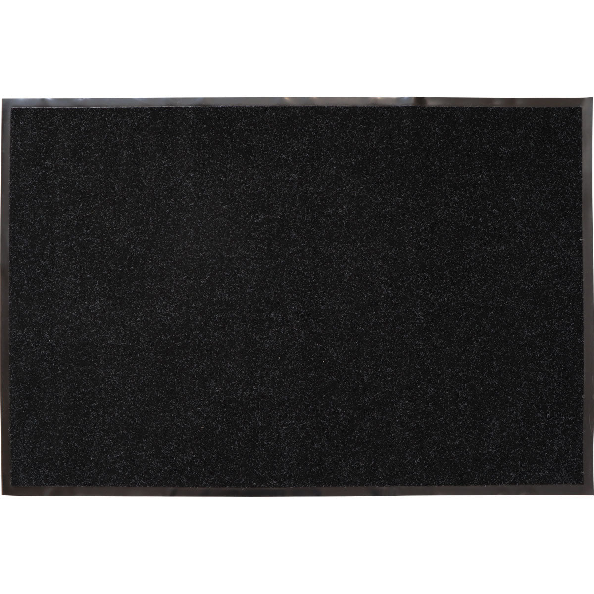 Preș Intrare Exterior 80X120CM Poliester/Pvc - Chine Negru