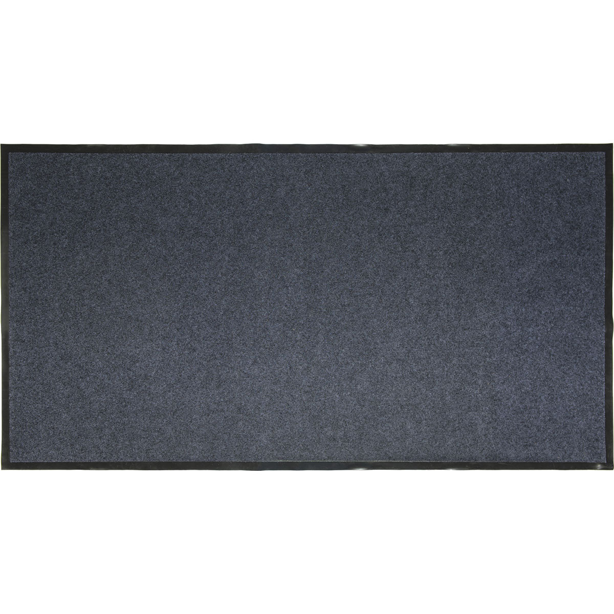 Preș Intrare Exterior 80X150CM Poliester/Pvc - Gri Mărunt