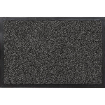 Preș Intrare Exterior 40X60CM Polipropilenă/Pvc - Gri/Negru