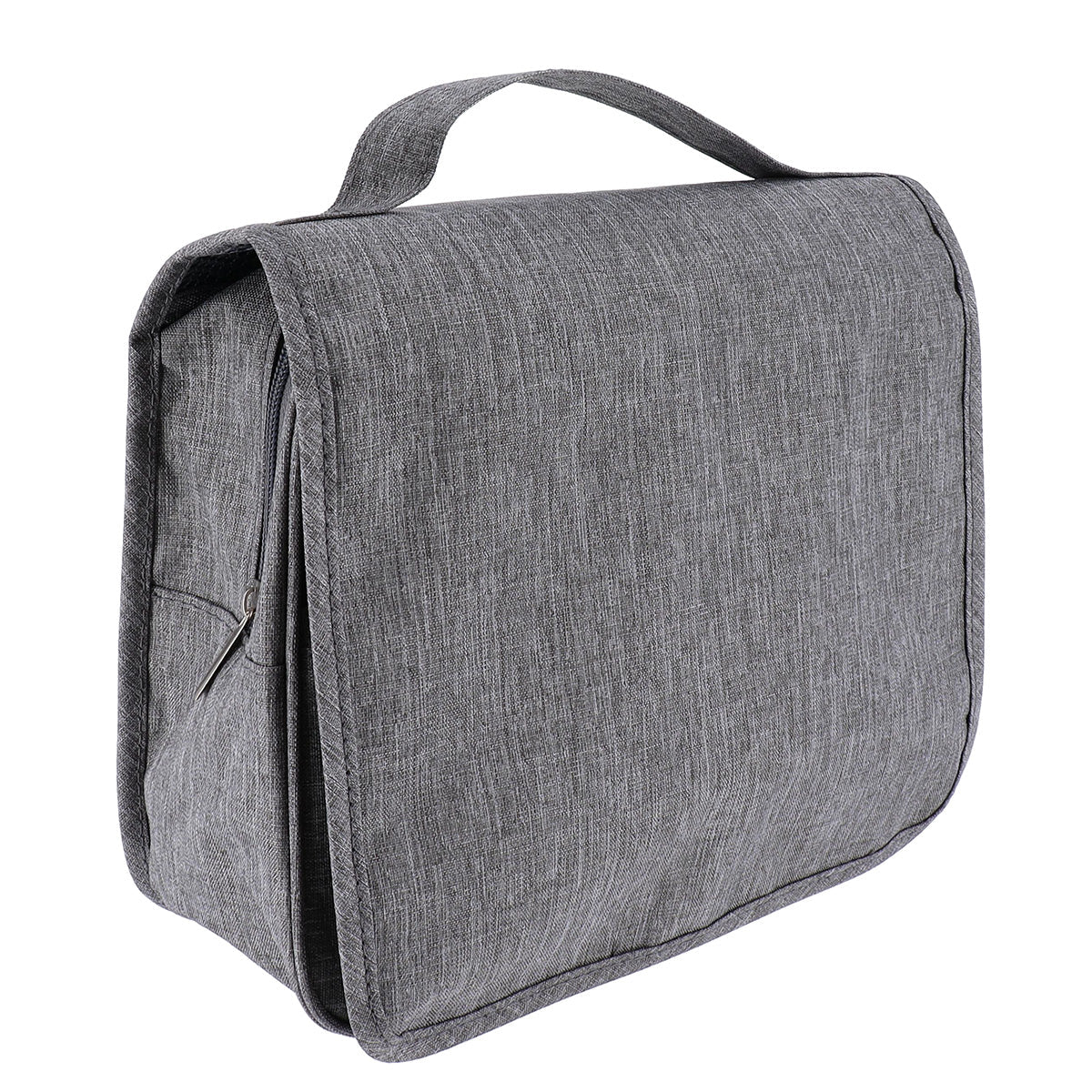 Geantă pentru Agățat cu Clapetă și Închidere cu Velcro Imprimat - Heather Grey