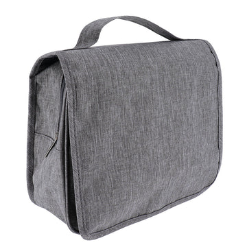 Geantă pentru Agățat cu Clapetă și Închidere cu Velcro Imprimat - Heather Grey