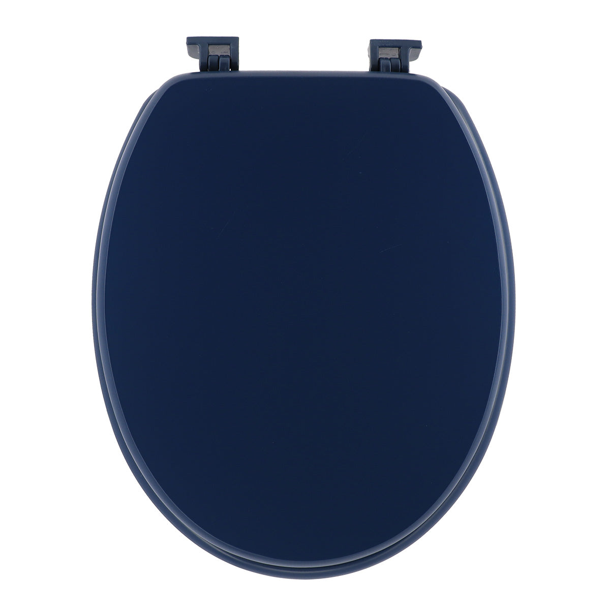 Capac toaletă MDF 18'' cu balamale plastic - Navy Blue