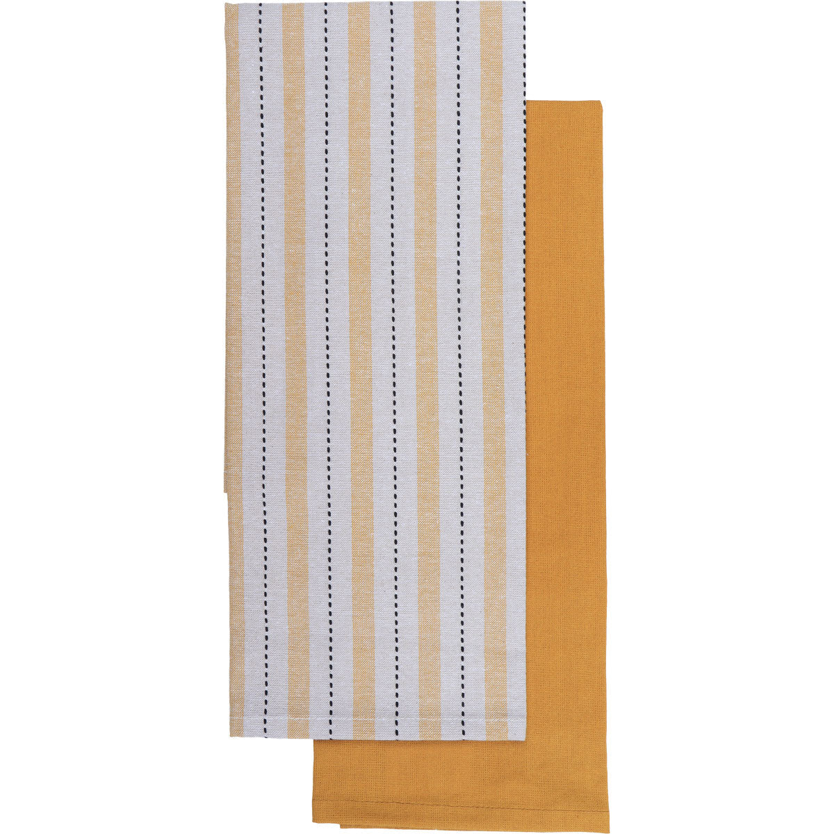 Set de 2 prosoape de bucătărie Charlize 50x70cm bumbac - Galben