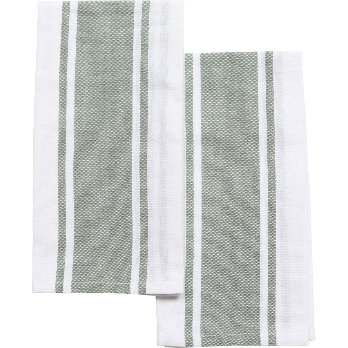 Set de 2 prosoape de bucătărie Lena 50x70cm bumbac/poliester - Verde