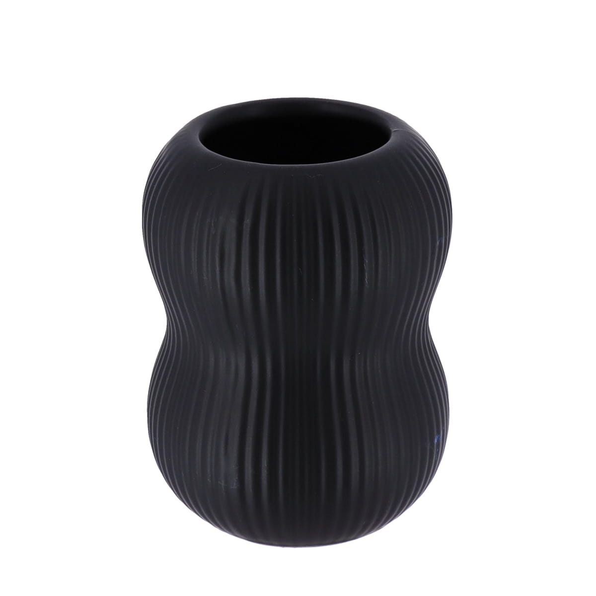 Pahar Rotund Ceramică - Negru