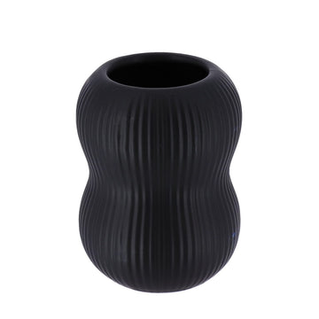 Pahar Rotund Ceramică - Negru