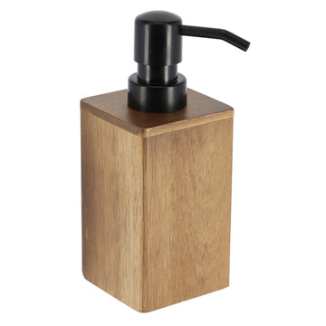 Dispenser de Săpun din Lemn de Salcâm 150 ml - Acacia