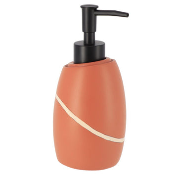 Dispenser pentru Săpun din Polirășină 240 ml - Terracotta