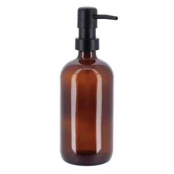 Dispenser Săpun Rotund 500 ml - Amber