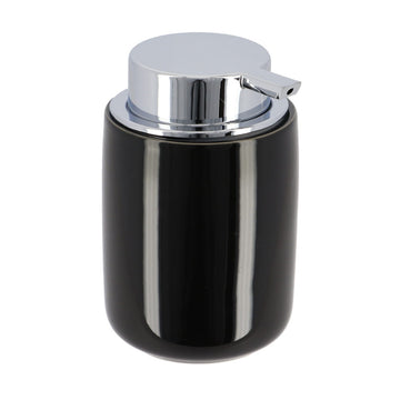 Dispenser Săpun Rotund cu Pompă 235 ml - Negru