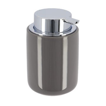 Dispenser Săpun Rotund cu Pompă 235 ml - Gri