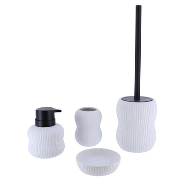 Set Baie Ceramica Alb