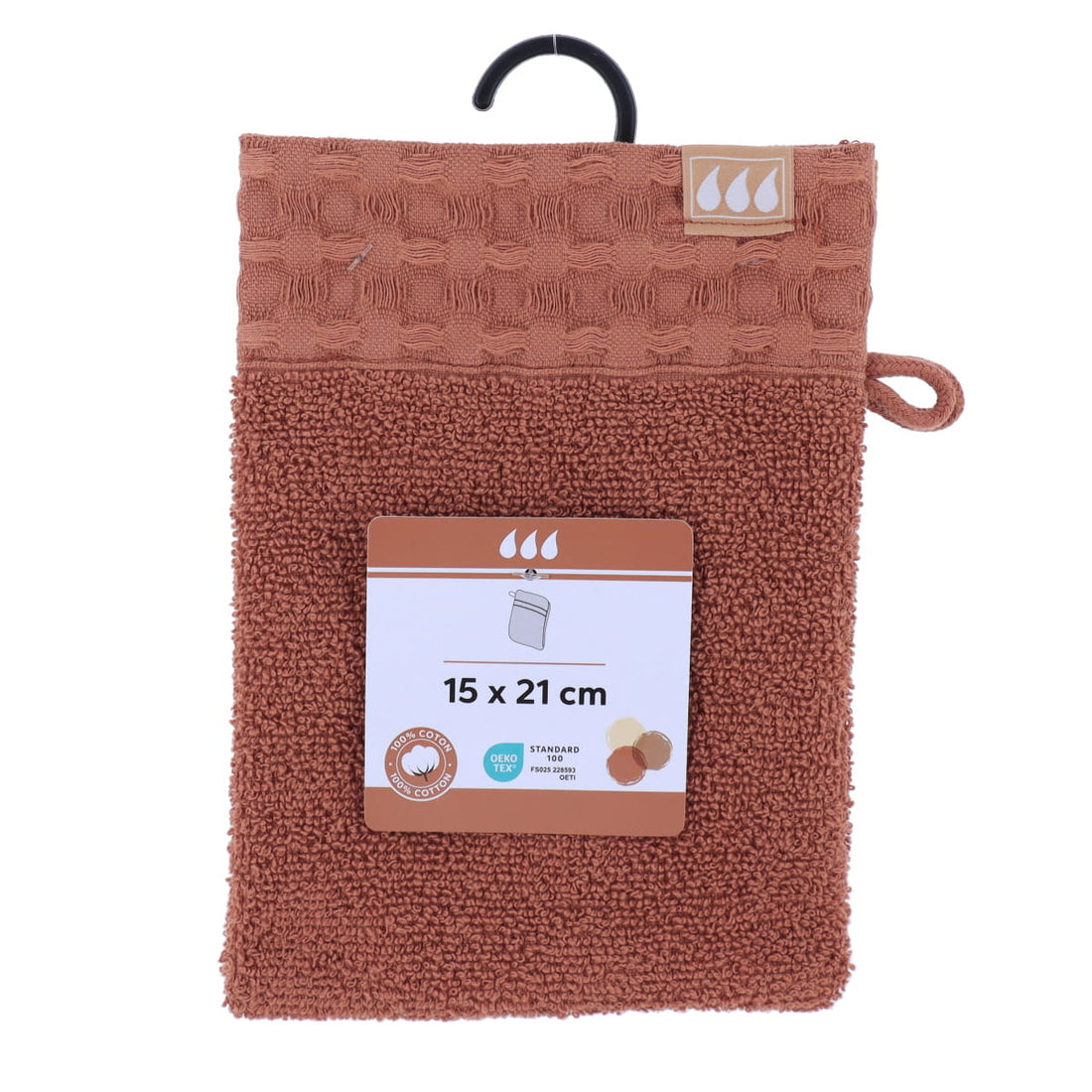 Set de 2 Mănuși 100% Bumbac 15x21 cm - Amber