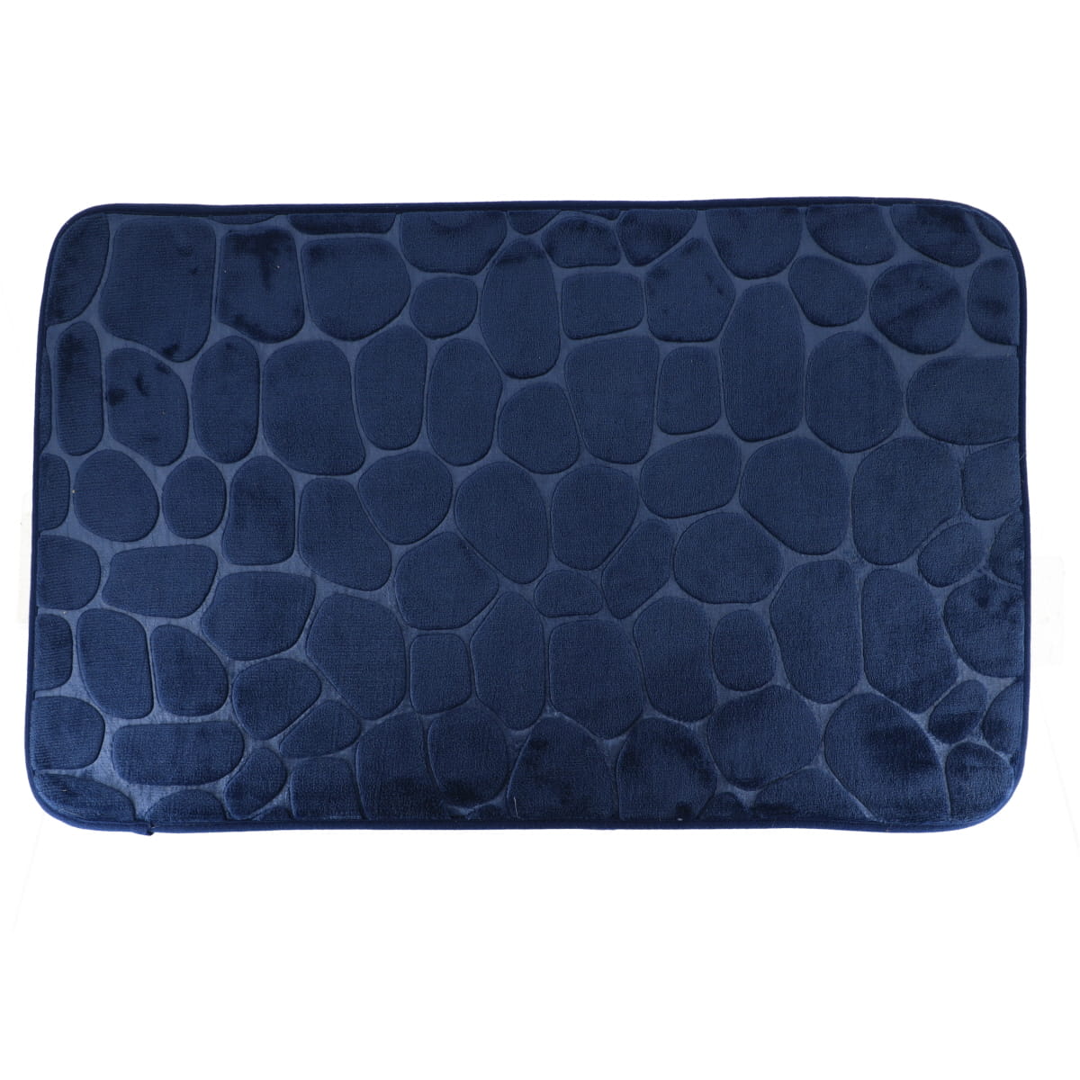 Covoraș din Microfibră cu Spumă cu Memorie 50x80 CM - Navy Blue