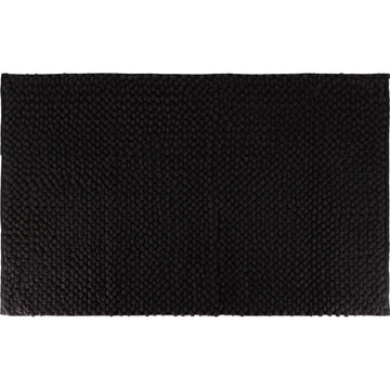 Covor de Baie din Microfibră cu Bile 50x80 CM - Negru