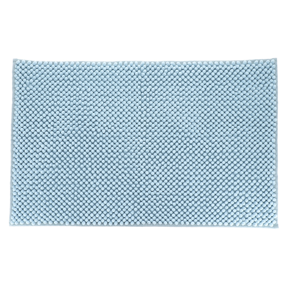 Covor de Baie din Microfibră cu Bile 50x80 CM - Clear Blue