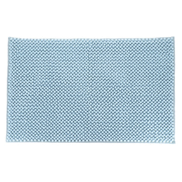 Covor de Baie din Microfibră cu Bile 50x80 CM - Clear Blue