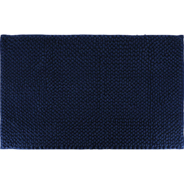 Covor de Baie din Microfibră cu Bile 50x80 CM - Navy Blue