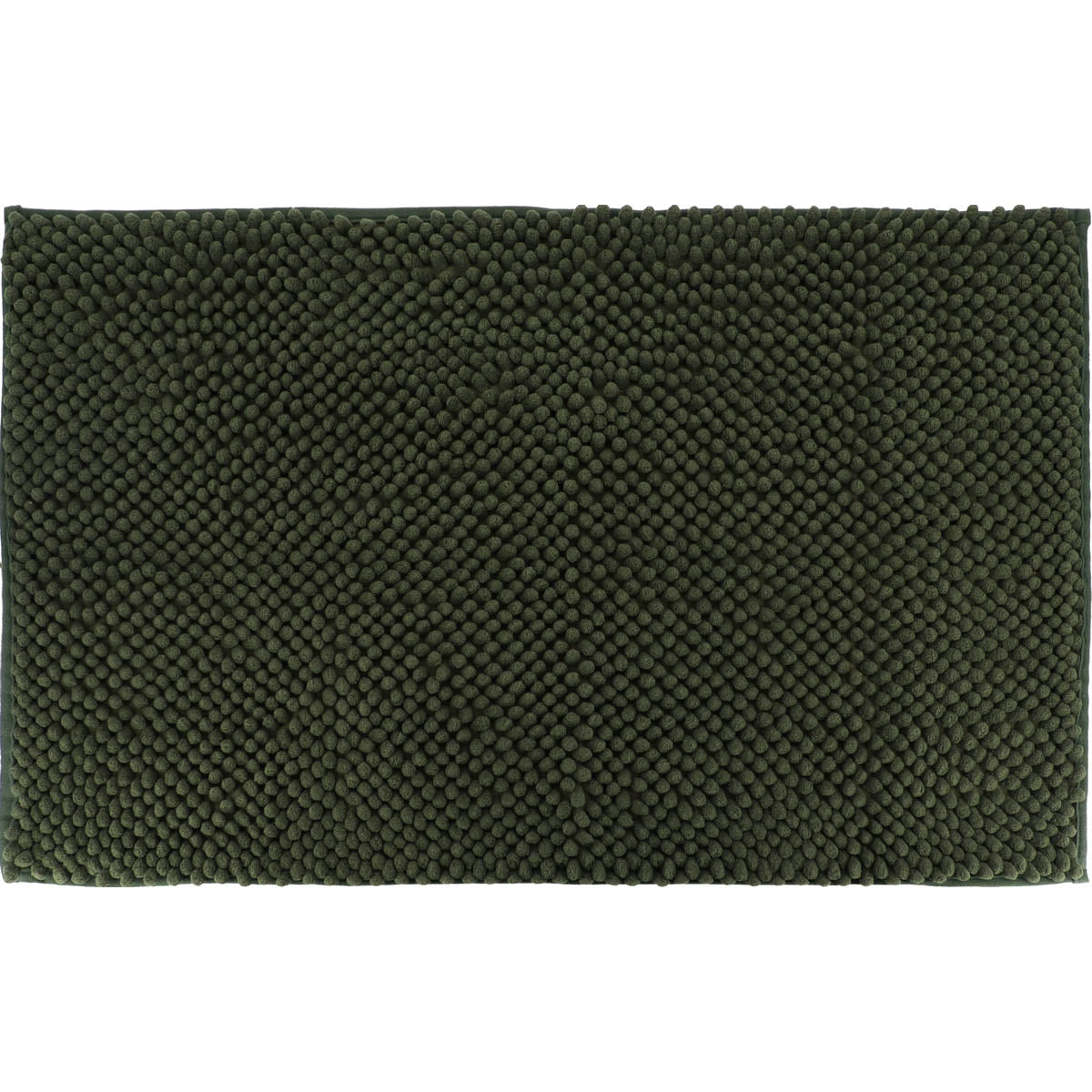 Covor de Baie din Microfibră cu Bile 50x80 CM - Dark Green