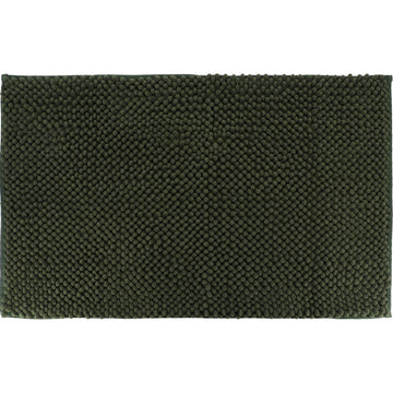 Covor de Baie din Microfibră cu Bile 50x80 CM - Dark Green