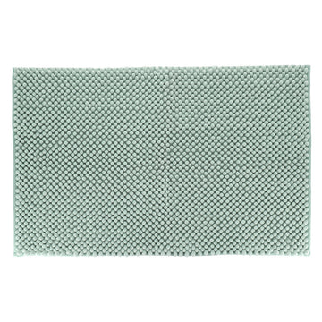 Covor de Baie din Microfibră cu Bile 50x80 CM - Verde Eucalipt