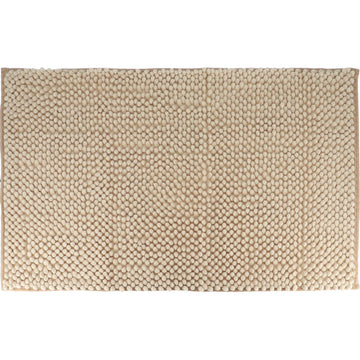 Covor de Baie din Microfibră cu Bile 50x80 CM - Beige