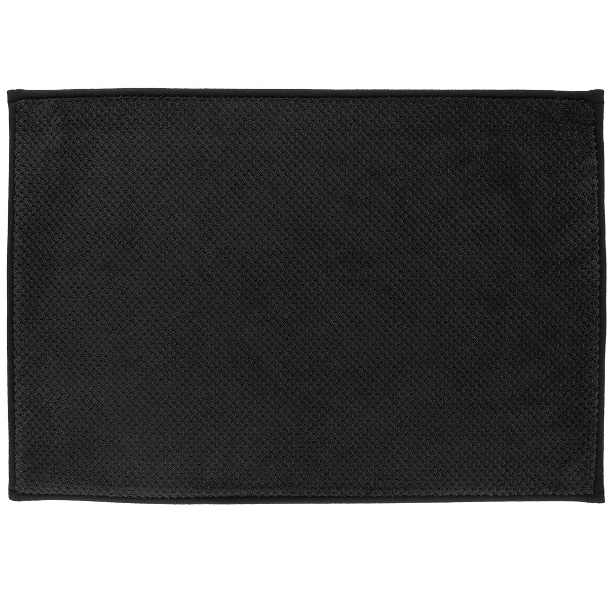 Covorașul Polyester 40x60 CM - Negru