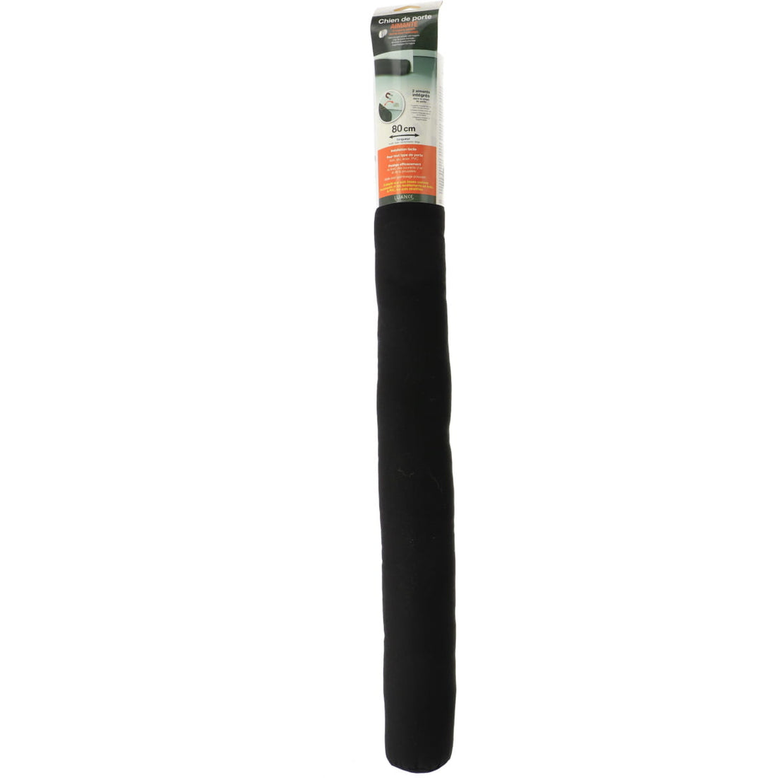 Izolator ușă cu magnet 80CM  - Negru