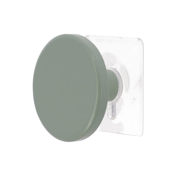 Suport Prosop din Bambus 6,5 cm cu Autocolant - Khaki