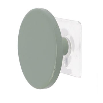 Suport Prosop din Bambus 8,5 cm, cu Autocolant - Khaki