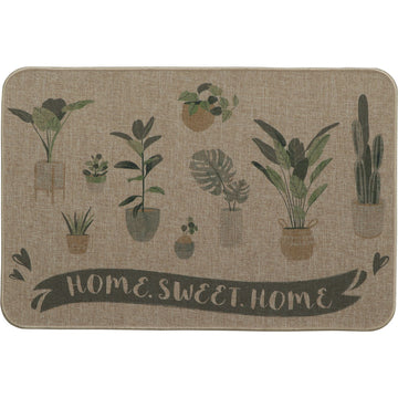 Covor bucătărie Home Sweet Home Beige - 50X80CM